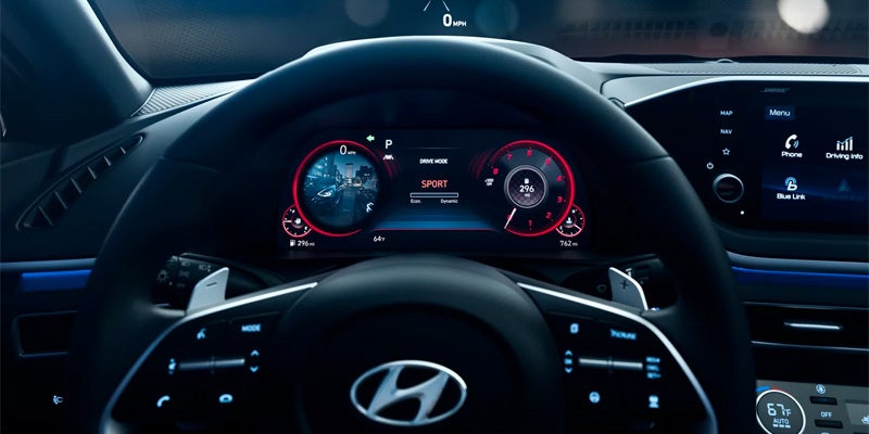 2024 Hyundai Sonata Interior and Technology